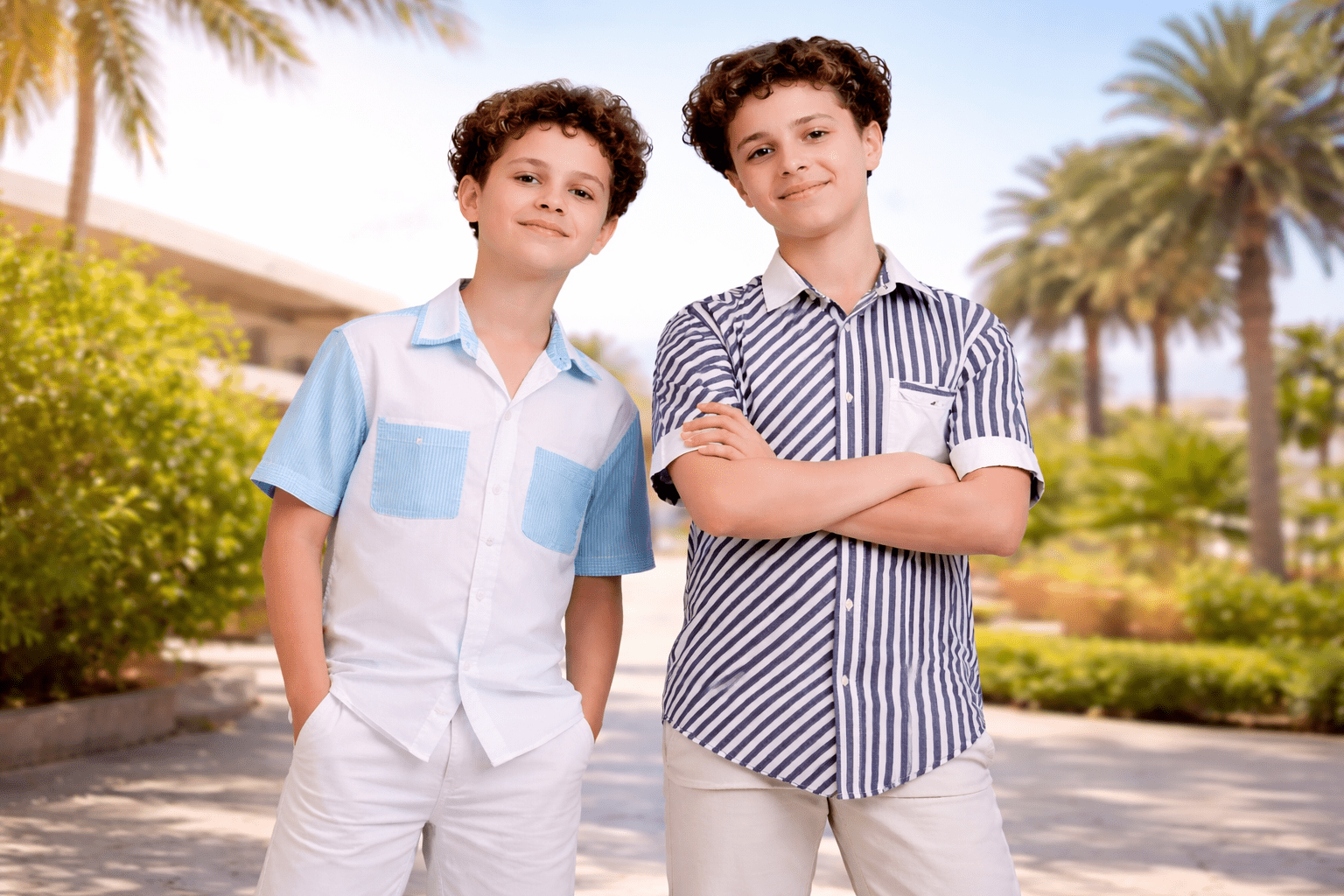 Best Summer Fabrics for Boys in the UAE Climate